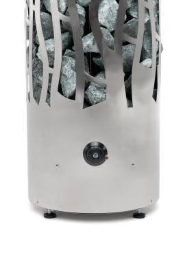 Электрическая печь для бани и сауны Born Rain Plus 7 кВт (матовый корпус, встроенное управление) Электрическая печь для бани и сауны Born Rain Plus 7 кВт (матовый корпус, встроенное управление)