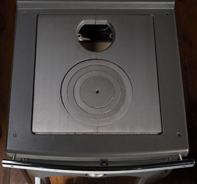  Отопительно-варочная печь La Nordica Cucinotta (черная)