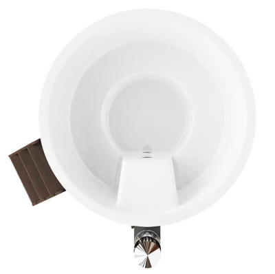 Купель Polar Spa ELITE 180 (термобереза темная) Купель Polar Spa ELITE 180 (термобереза темная)