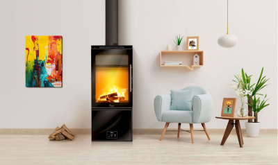  Печь-камин Lacunza Calais