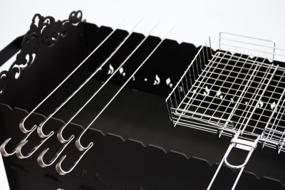 Мангал НМК "Винтаж" разборный