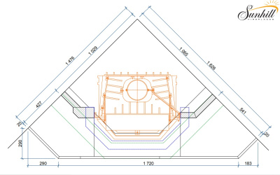 Каминная облицовка Sunhill ALASKA