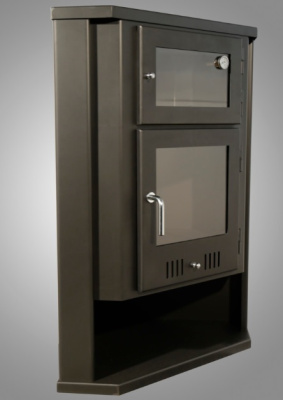  PANADERO Печь-камин с духовкой COIMBRA(угловая)