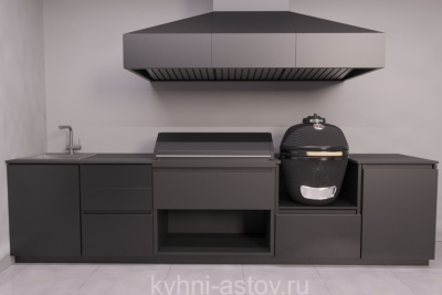 Кухня ASTOV № 58(готовое решение)