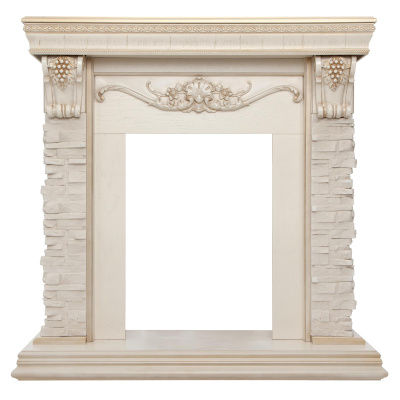 Портал для электрокамина Patricia STD WT