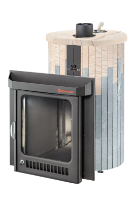  Банная печь Фёрингер Ламель Макси (Талькохлорит+"Окаменевшее дерево")