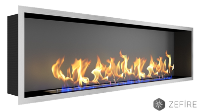 Биокамин Zefire Flagman 1600 шлифованный
