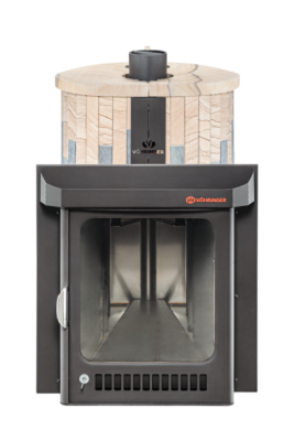  Банная печь Фёрингер Ламель Малютка (Талькохлорит+"Окаменевшее дерево")