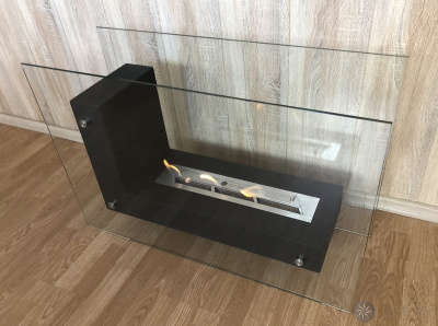 Биокамин Zefire Fidero 900 (черный) Биокамин Zefire Fidero 900 (черный)