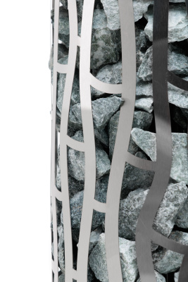 Электрическая печь для бани и сауны Born Rain Plus 9 кВт (матовый корпус, встроенное управление) Электрическая печь для бани и сауны Born Rain Plus 9 кВт (матовый корпус, встроенное управление)