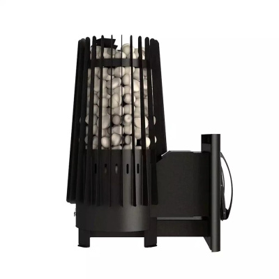  Банная печь Grill'D Cometa Vega 180 Window Max Pro (длинный вынос)