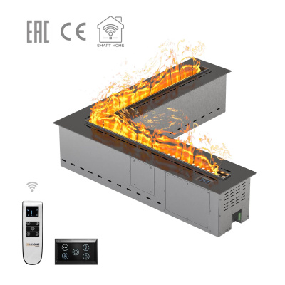 Паровой камин Airtone Vepo Angle 1000x1000 мм 