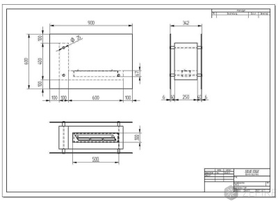 Биокамин Zefire Fidero 900 (белый) Биокамин Zefire Fidero 900 (белый)
