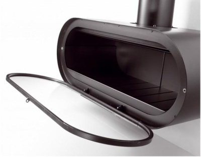 Дровяной камин ROCAL D-8 стальной