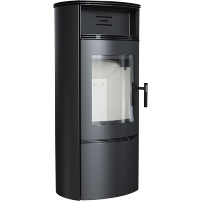  Печь-камин Kratki Falcon W (Фалькон, c полкой наверху) 