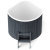 Купель Polar Spa CORNER SMALL (термобереза графит)