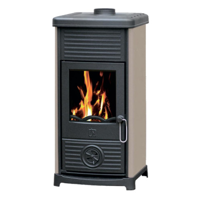  Пeчь Plamen MAESTRAL N (эмалированная, бежевая)