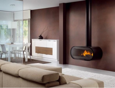 Дровяной камин ROCAL D-8 стальной