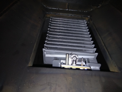 Газовая горелка для банных печей НМК 