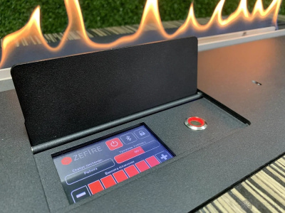 Автоматический биокамин Zefire M 1800 с ДУ Автоматический биокамин Zefire M 1800 с ДУ