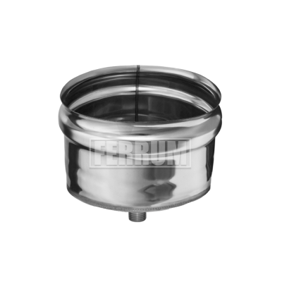 Конденсатоотвод для трубы Феррум (430/0,5) диам. 115 внешний