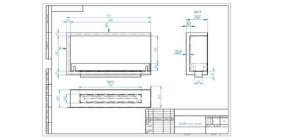 Биокамин Zefire угловой Standart 900 правый