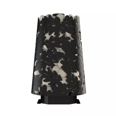  Банная печь Grill'D Dubravo Mini (длинный вынос, дверца со стеклом)