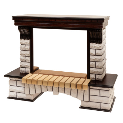 Портал для электрокамина Country 25,5/26 Античный дуб