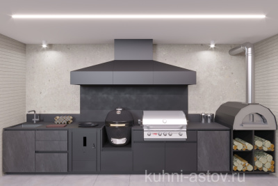 Кухня ASTOV № 52(готовое решение)