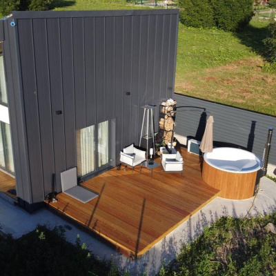 Купель Polar Spa ELITE 220 (термососна светлая)