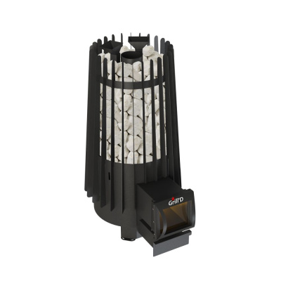 Банная печь Grill'D Cometa Vega 180 (длинный вынос)