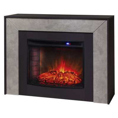 Электрокамин Jersey 25,5 GR с очагом Evrika 25,5