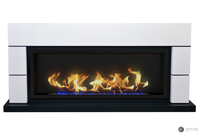 Биокамин Zefire в линейном портале Сабрин