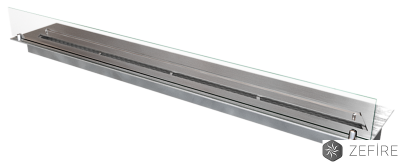 Прямоугольный контейнер Zefire 1200 со стеклом Прямоугольный контейнер Zefire 1200 со стеклом