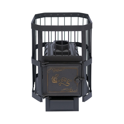 Чугунная банная печь НМК Сибирь-15 без выноса Чугунная банная печь НМК Сибирь-15 без выноса