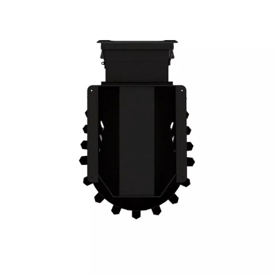  Банная печь Grill'D Cometa Vega 350 Window Max Pro (короткий вынос) Pro