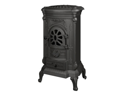  Чугунная печь-камин Kawmet P 9 EKO