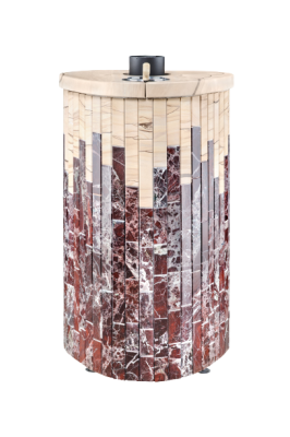 Банная печь Фёрингер Ламель Оптима (Россо Леванте+"Окаменевшее дерево") Банная печь Фёрингер Ламель Оптима (Россо Леванте+"Окаменевшее дерево")