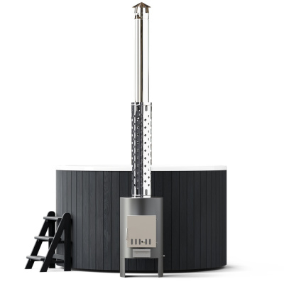 Купель Polar Spa COMFORT 195 HOT (термобереза графит)