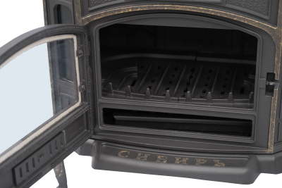  Чугунная печь-камин НМК Сибирь - 10 