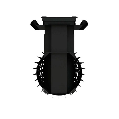  Банная печь Grill'D Cometa Vega 180 Window Max Pro (длинный вынос)