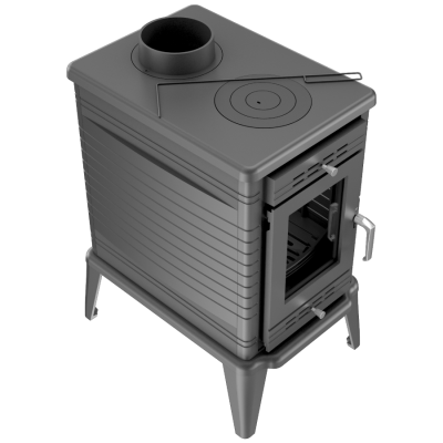  Чугунная печь Kratki Koza K 10 (с турбиной)