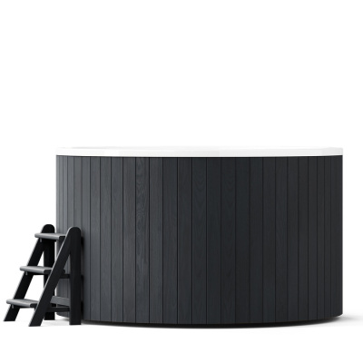 Купель Polar Spa COMFORT COLD 195 (термобереза графит)