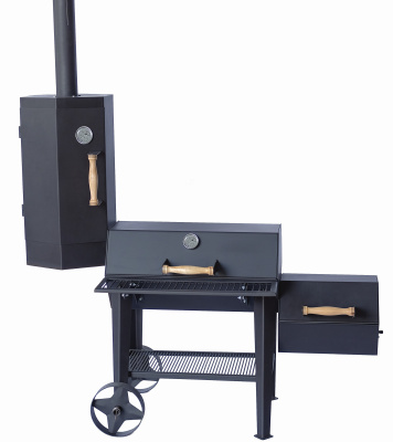 Смокер-Гриль НМК Сибирь в сборе