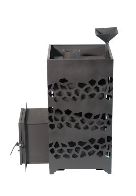 Стальная банная печь НМК "Камчатка"-15 Стальная банная печь НМК "Камчатка"-15