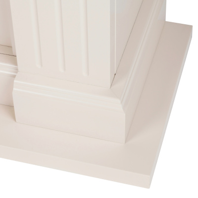 Портал для электрокамина Ontario 42/BV WT