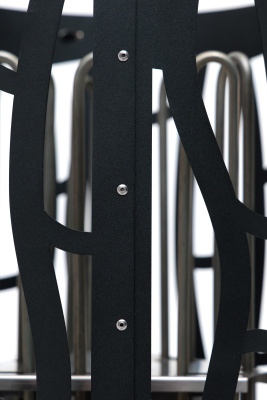 Электрическая печь для бани и сауны Born Rain Plus 7 кВт (черный корпус, встроенное управление) Электрическая печь для бани и сауны Born Rain Plus 7 кВт (черный корпус, встроенное управление)