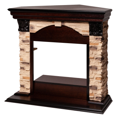 Портал для электрокамина Dublin Rock STD/24 AO Corner(угловой)