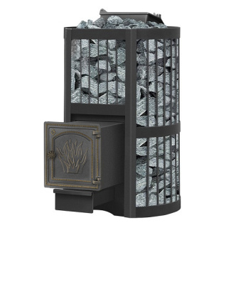  Чугунная банная печь Везувий Ураган стандарт 28 (ДТ-4)