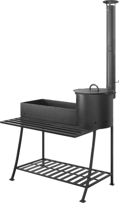 Мангал Везувий "Надежный Плюс" 